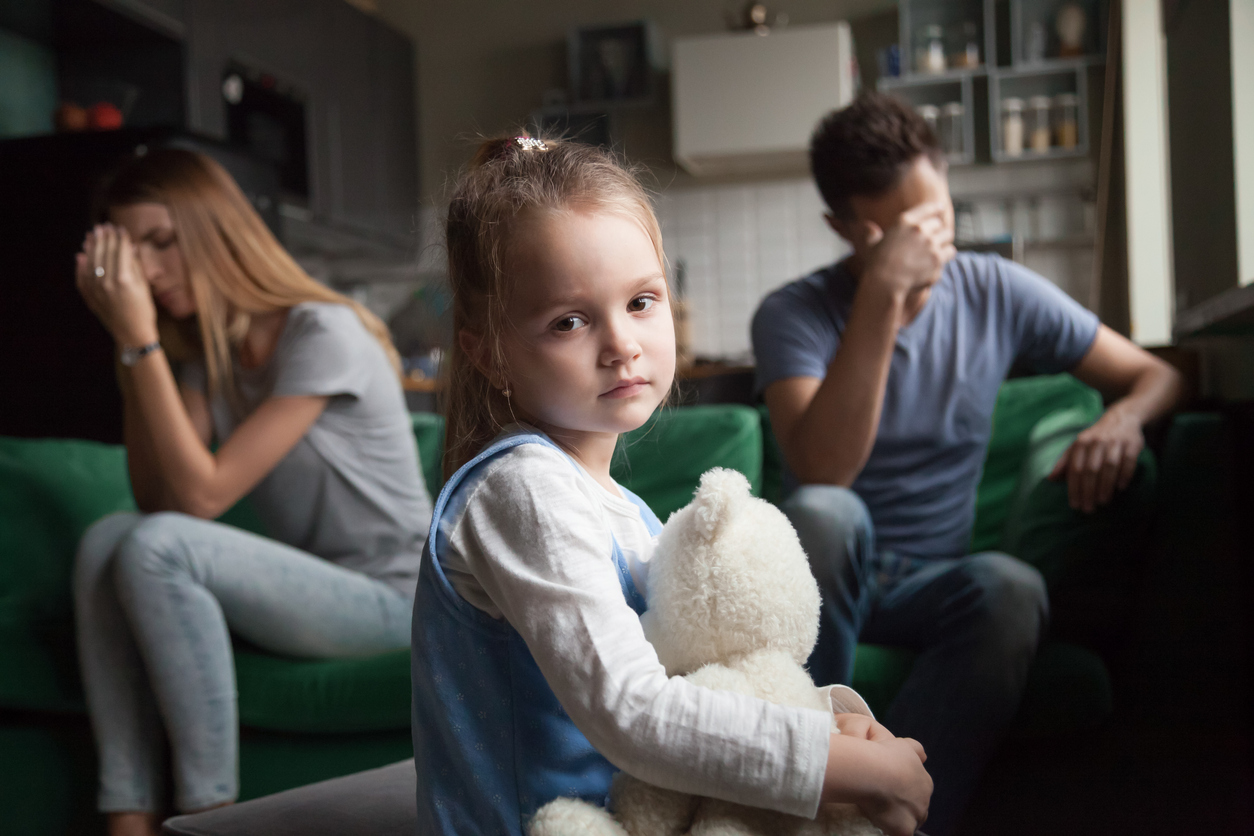 What Happens When Parents Fighting In Front Of Kids